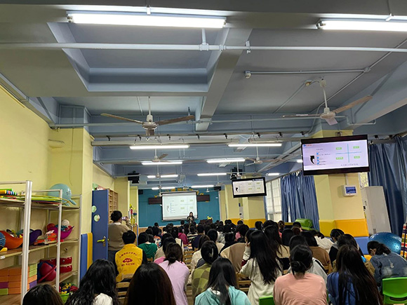 小太阳携手广州亮晶晶教育-自闭症日活动(图2) 小太阳携手广州亮晶晶教育-自闭症日活动(图2)