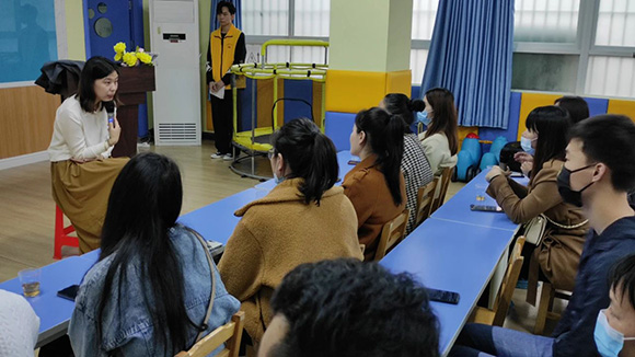 小太阳携手广州亮晶晶教育-自闭症日活动(图3) 小太阳携手广州亮晶晶教育-自闭症日活动(图3)