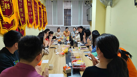 小太阳携手广州亮晶晶教育-自闭症日活动(图6) 小太阳携手广州亮晶晶教育-自闭症日活动(图6)