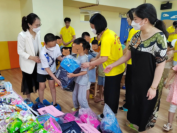 广东和盛智能科技有限公司六一爱心捐赠(图5)