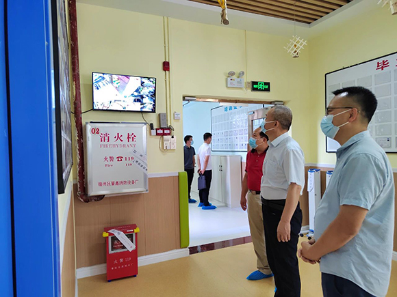 省残联副理事长陈海龙到同心校区调研(图3)