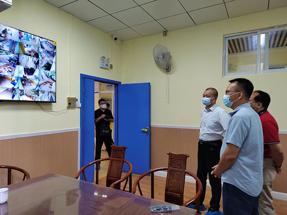 省残联副理事长陈海龙到同心校区调研(图4)