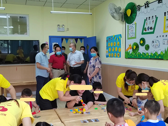 省残联副理事长陈海龙到同心校区调研(图6)