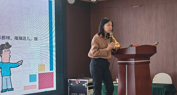 小太阳＆同心康复中心家长培训(图1)