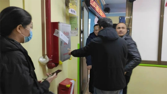 清新区残联节前到小太阳进行慰问与督查(图6)