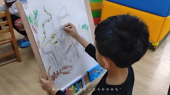 与爱同行.点亮灯光关爱孩子志愿活动(图5)