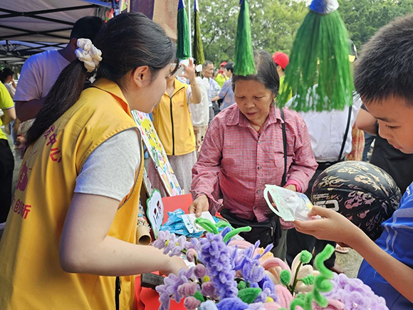 清新区第三十四次全国助残日宣传活动(图8) 清新区第三十四次全国助残日宣传活动(图8)