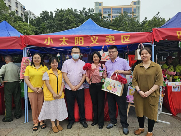 清新区第三十四次全国助残日宣传活动(图9) 清新区第三十四次全国助残日宣传活动(图9)