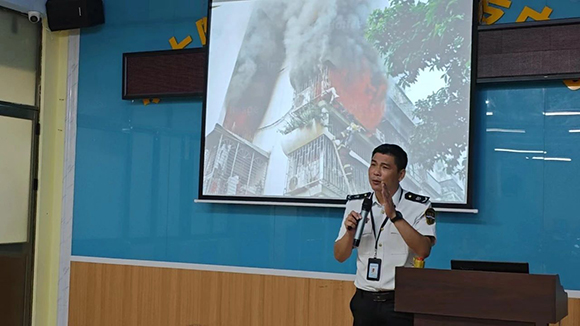 小太阳2024年消防知识讲座(图2)