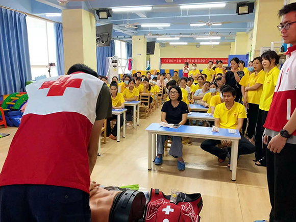 学习急救知识,守护生命安全!(图5) 学习急救知识,守护生命安全!(图5)