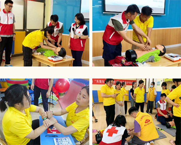 学习急救知识,守护生命安全!(图6) 学习急救知识,守护生命安全!(图6)